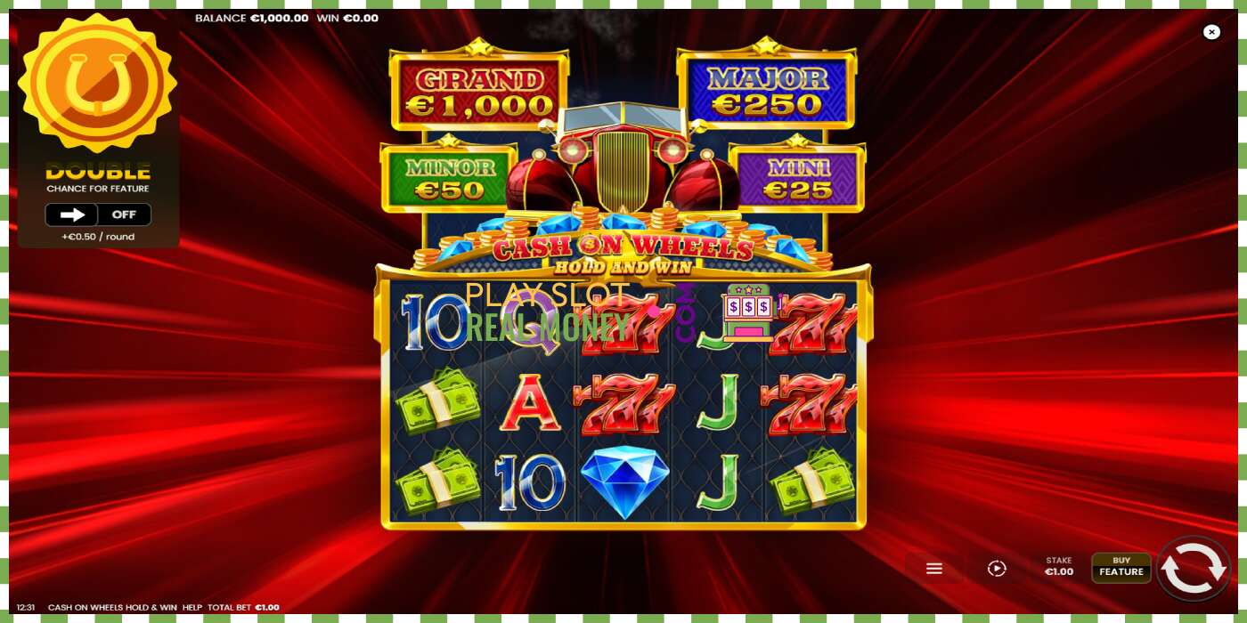 Slot Cash on Wheels Hold and Win for real money, picture - 2