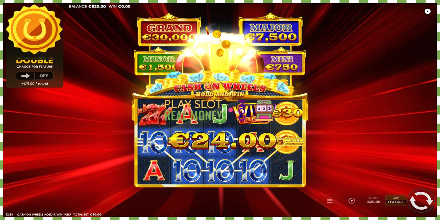 Slot Cash on Wheels Hold and Win for real money, picture - 4