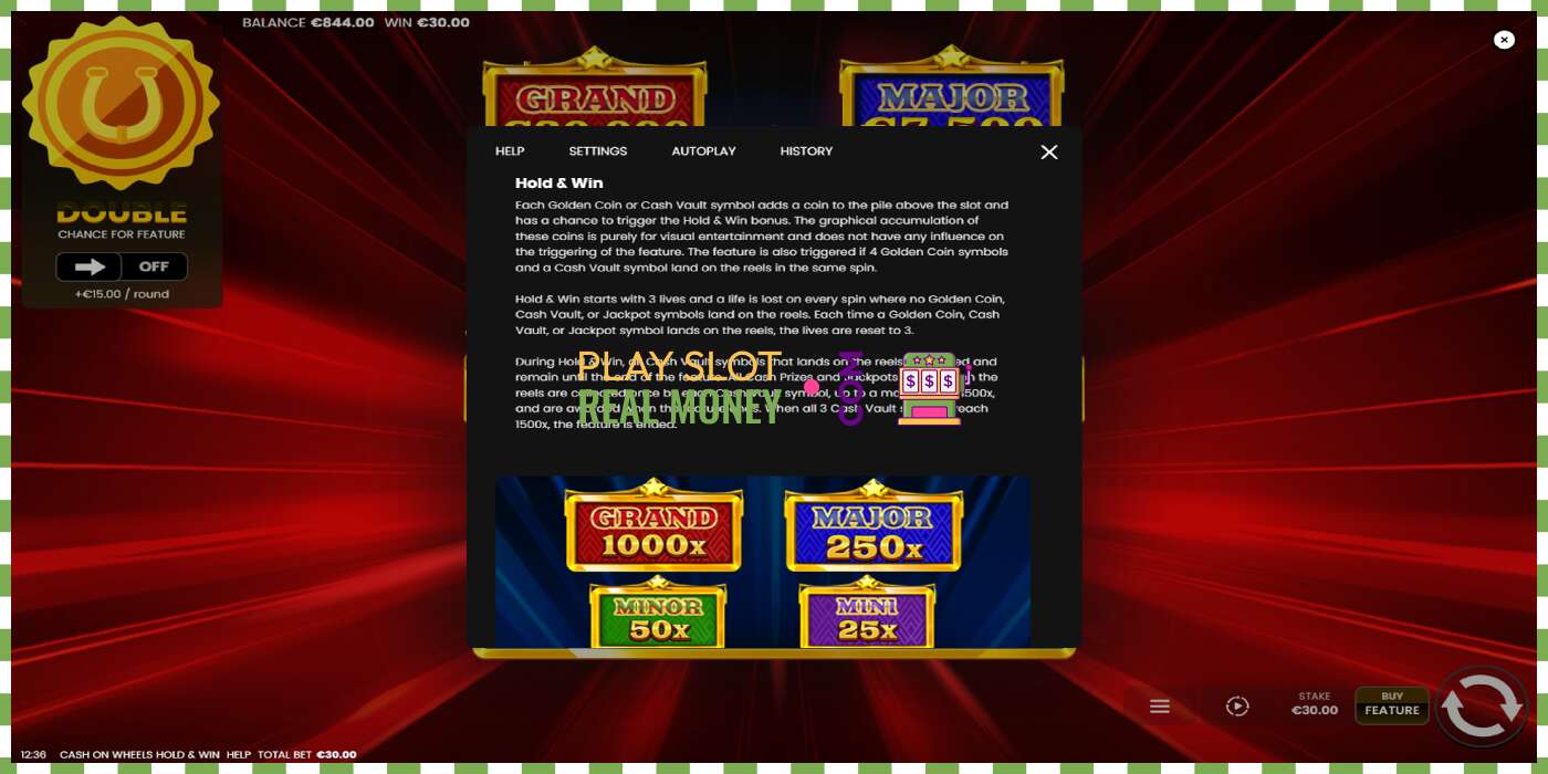 Slot Cash on Wheels Hold and Win for real money, picture - 6