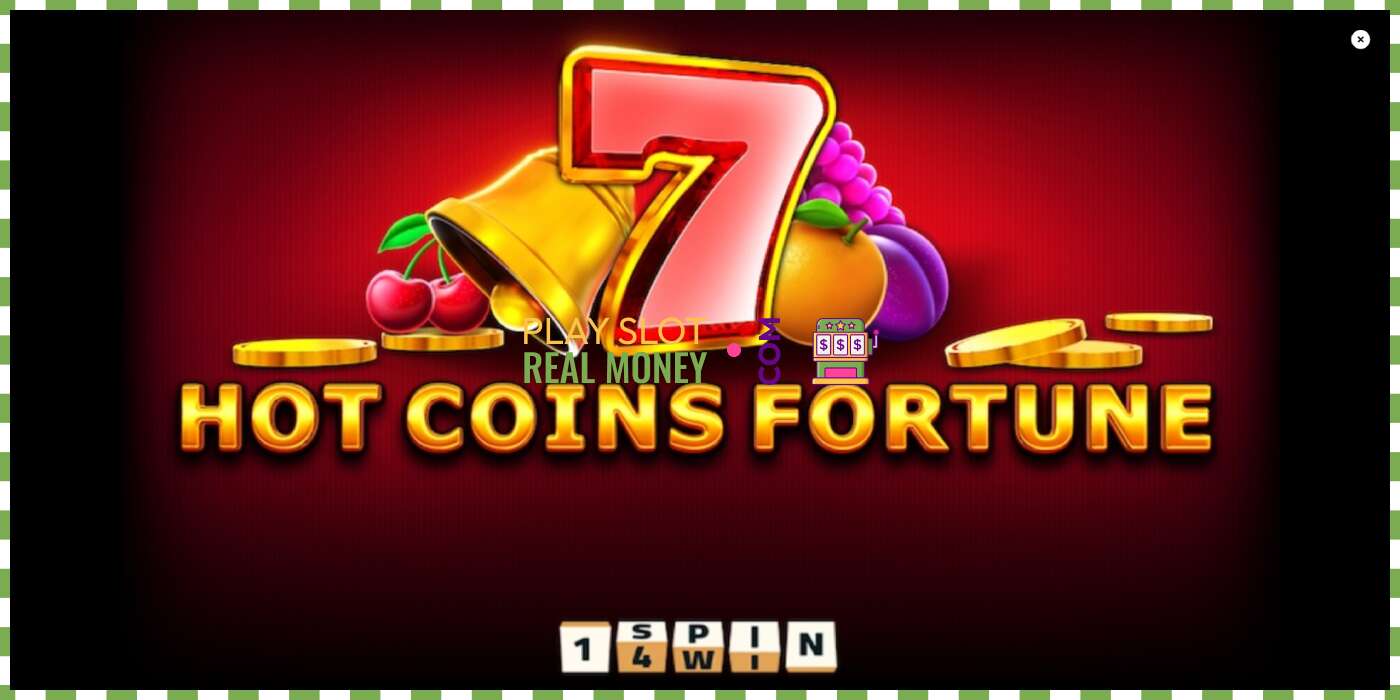 Слот Hot Coins Fortune на реальные деньги, картинка - 1