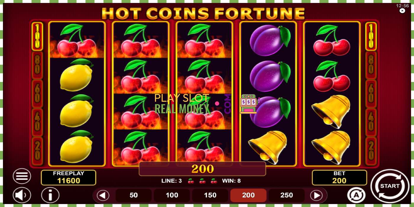 Слот Hot Coins Fortune на реальные деньги, картинка - 3