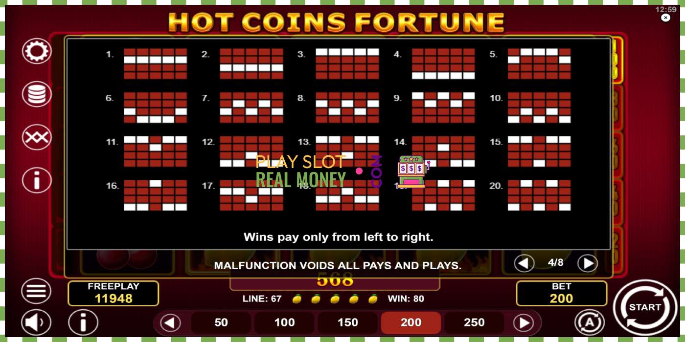 Слот Hot Coins Fortune на реальные деньги, картинка - 7