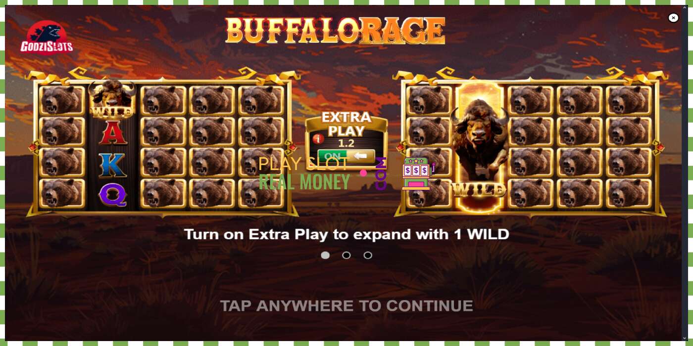 Слот Buffalo Rage на реальные деньги, картинка - 1