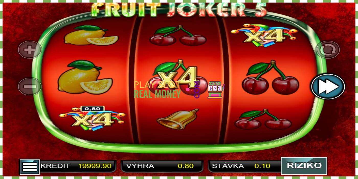 Слот Fruit Joker 5 на реальные деньги, картинка - 2