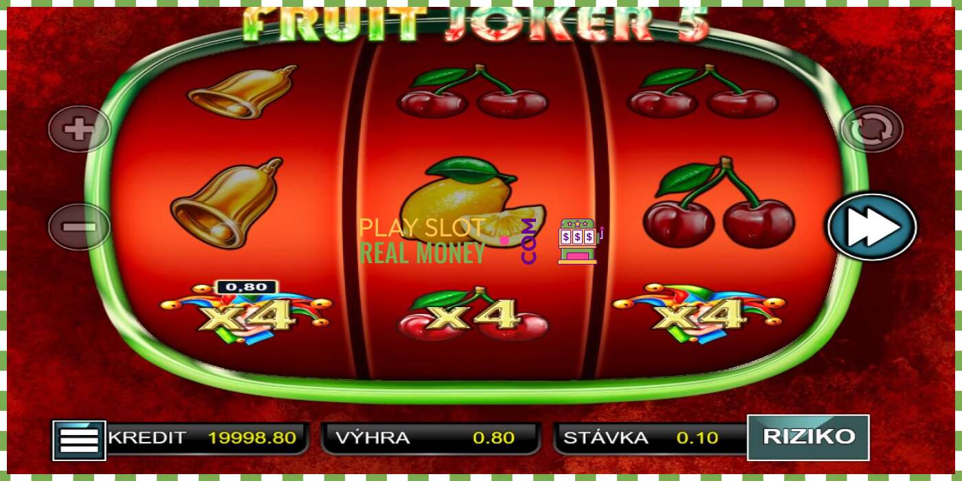 Слот Fruit Joker 5 на реальные деньги, картинка - 3