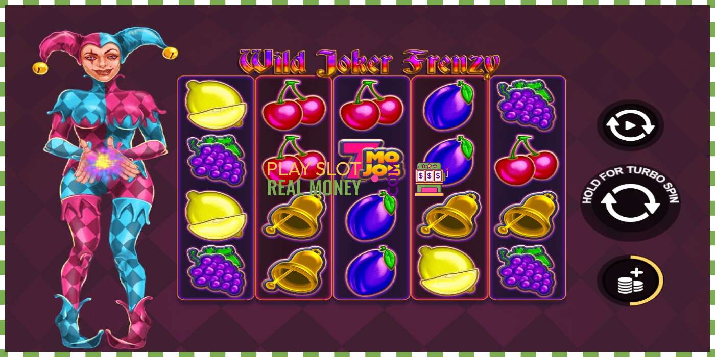 Слот Wild Joker Frenzy на реальные деньги, картинка - 1