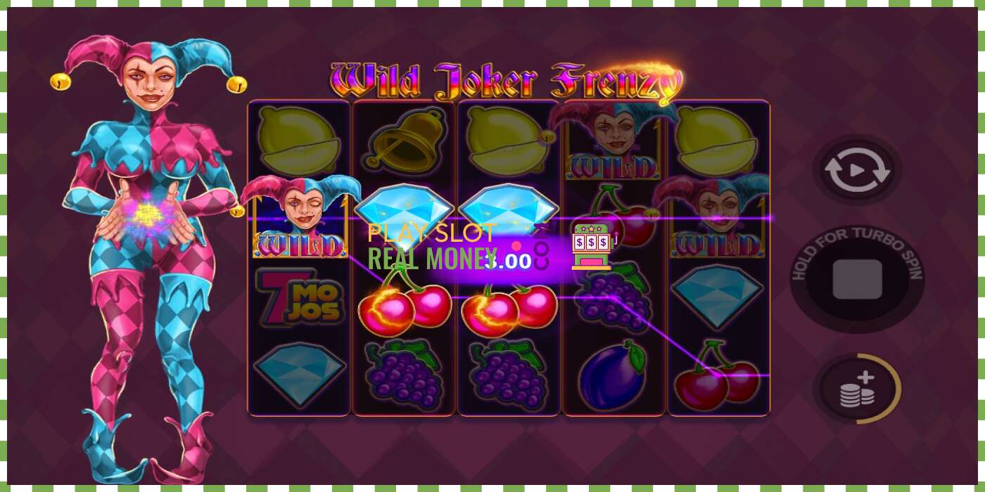 Слот Wild Joker Frenzy на реальные деньги, картинка - 3