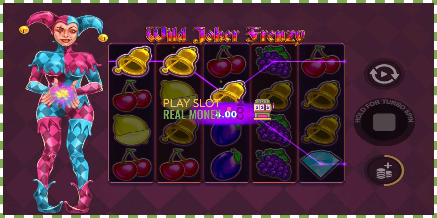 Слот Wild Joker Frenzy на реальные деньги, картинка - 4