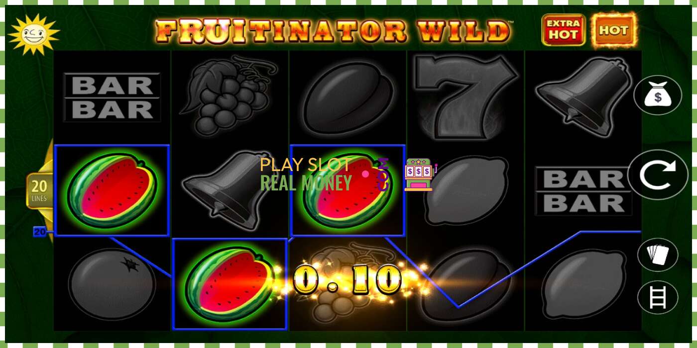 Spor Fruitinator Wild for ekte penger, bilde - 2