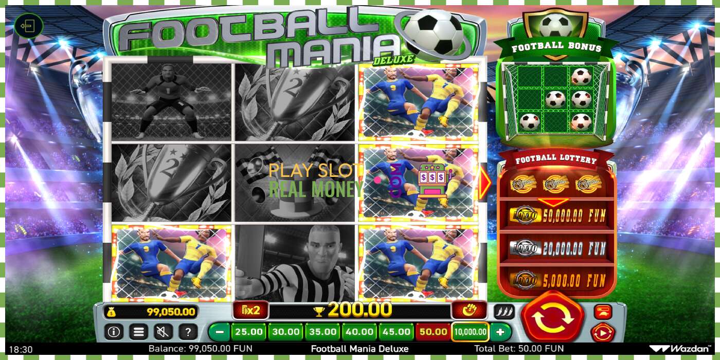 Слот Football Mania Deluxe на реальные деньги, картинка - 4