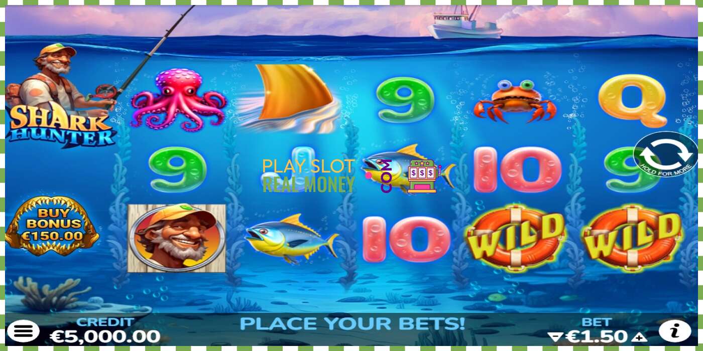 Slot Shark Hunter za skutečné peníze, obrázek - 1