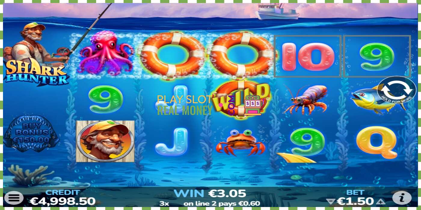 Slot Shark Hunter za skutečné peníze, obrázek - 2