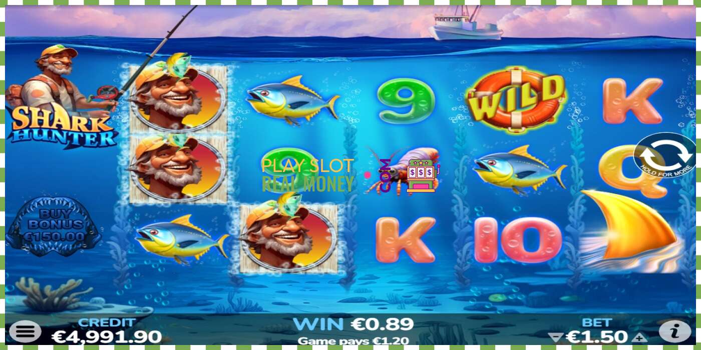 Slot Shark Hunter za skutečné peníze, obrázek - 3