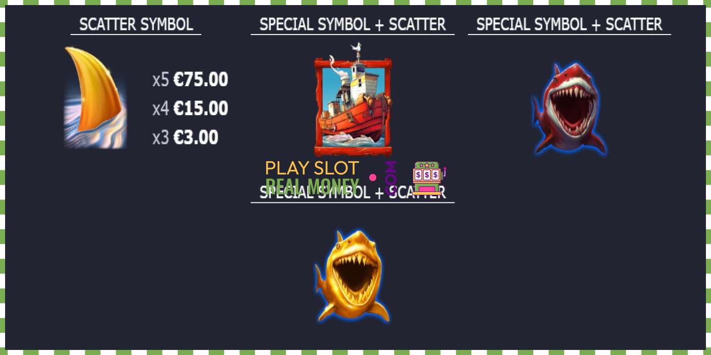 Slot Shark Hunter za skutečné peníze, obrázek - 5