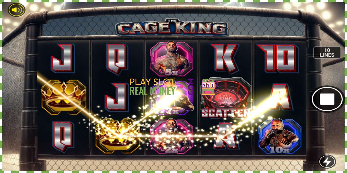 Слот The Cage King на реальные деньги, картинка - 2