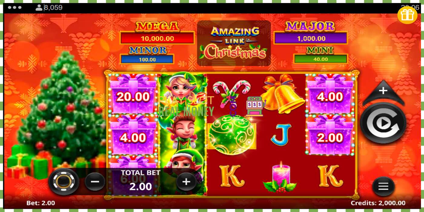 Slot Amazing Link Christmas por dinheiro real, foto - 1