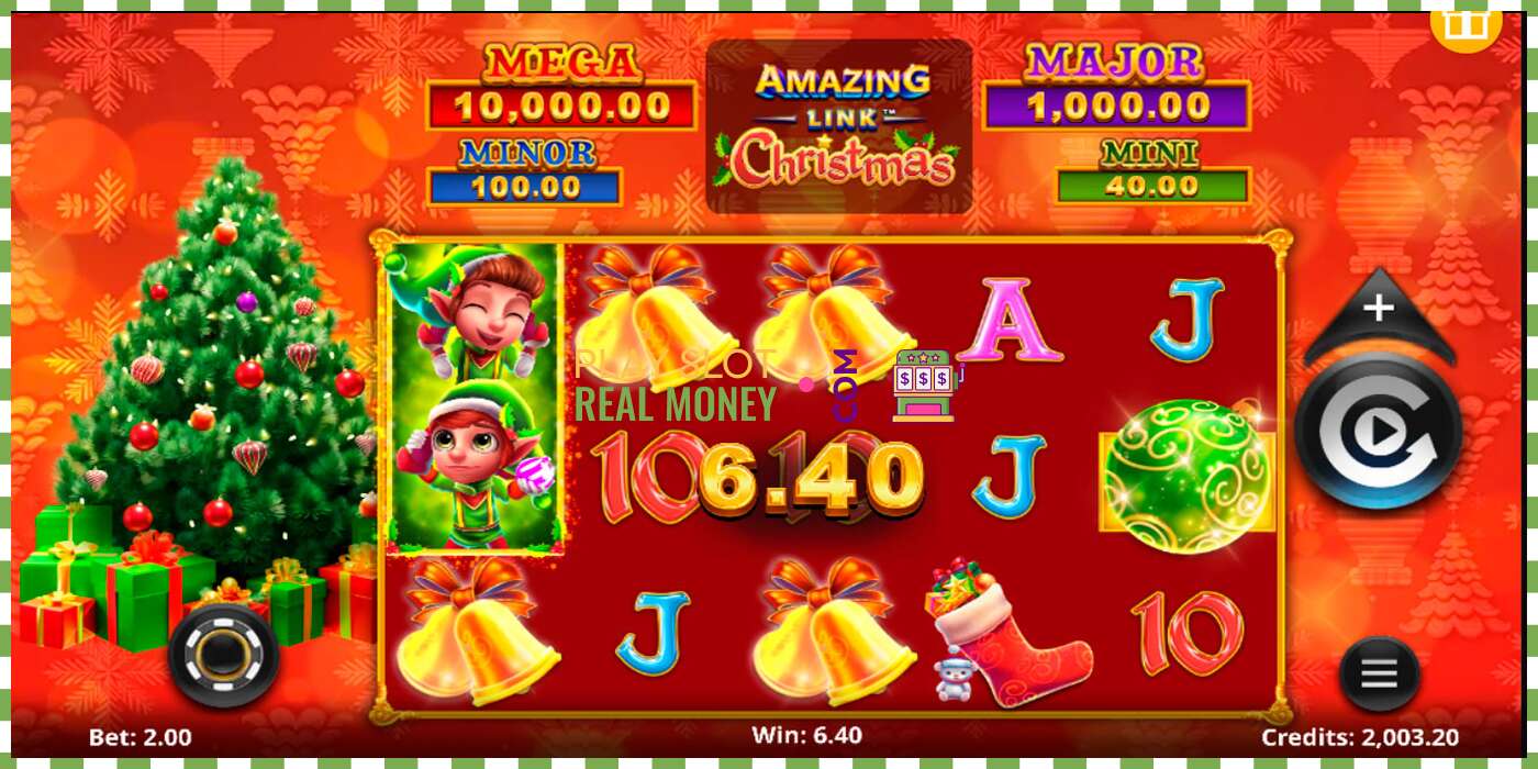 Slot Amazing Link Christmas por dinheiro real, foto - 4