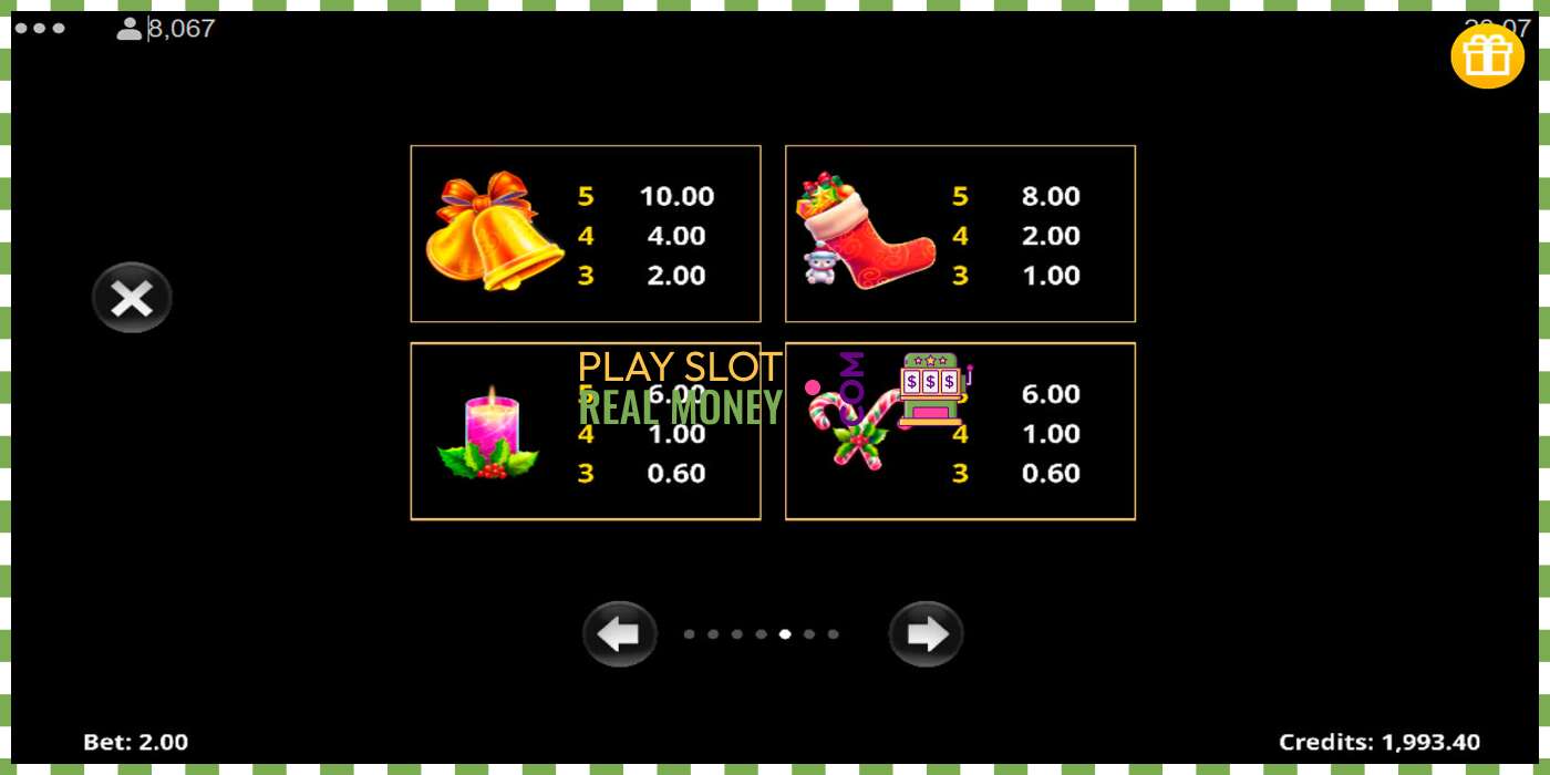 Slot Amazing Link Christmas por dinheiro real, foto - 6