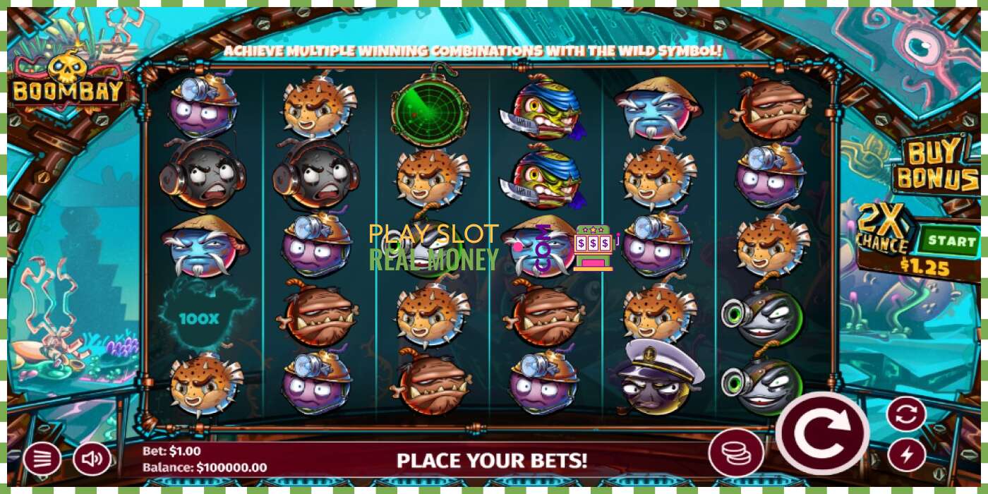 Slot Boombay za skutočné peniaze, obrázok - 1