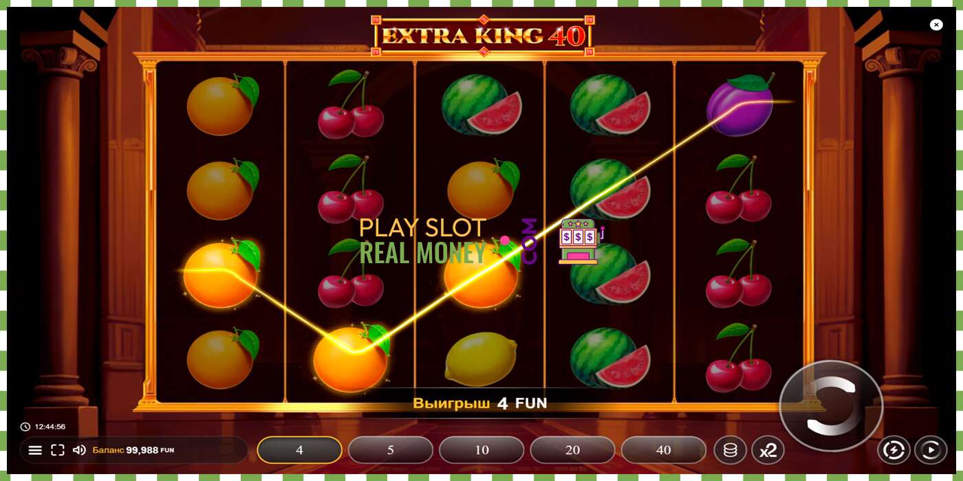 Slot Extra King 40 za pravi novac, slika - 2