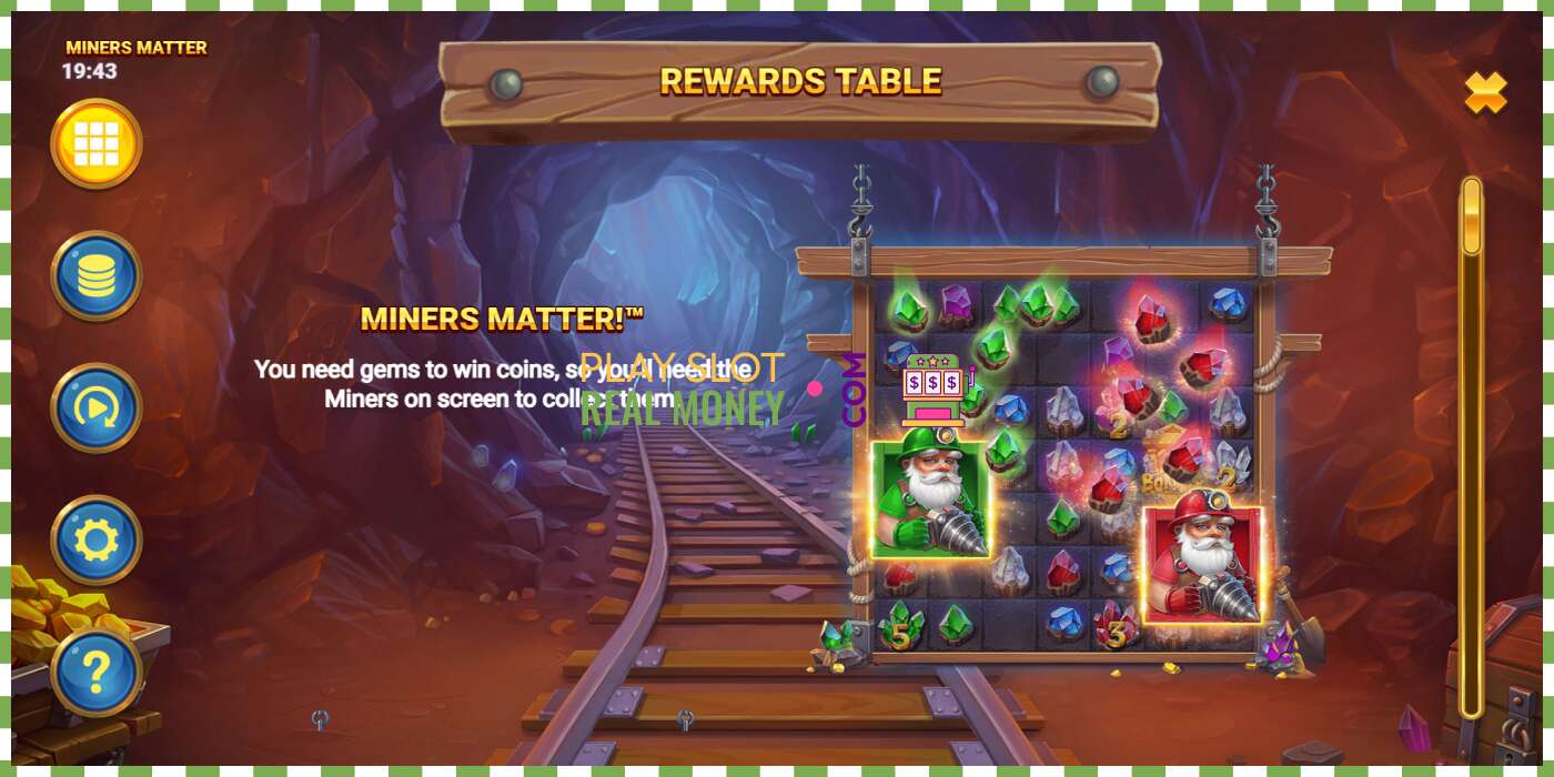 Slot Miners Matter za skutočné peniaze, obrázok - 5