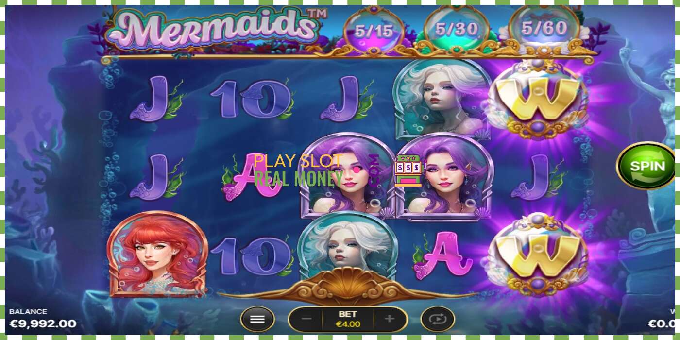 Slot Mermaids za skutečné peníze, obrázek - 2