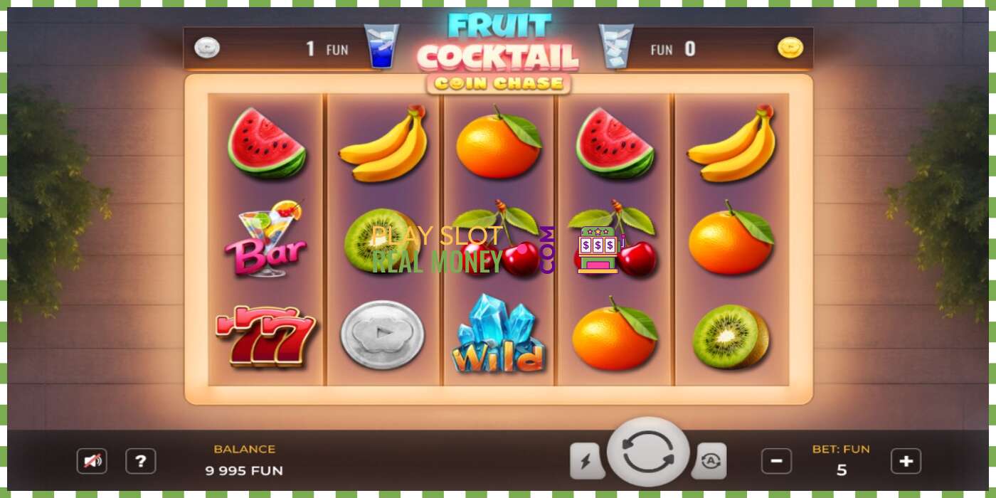 Слот Fruit Cocktail Coin Chase на реальные деньги, картинка - 1