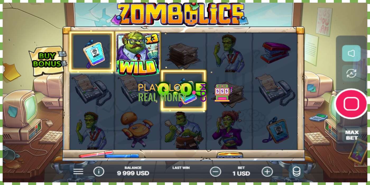 Слот Zombolics на реальные деньги, картинка - 2