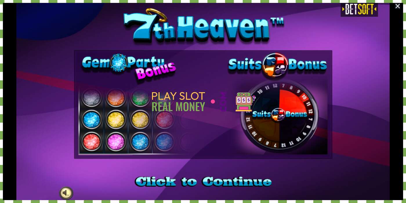 Sleuf 7th Heaven voor echt geld, foto - 1