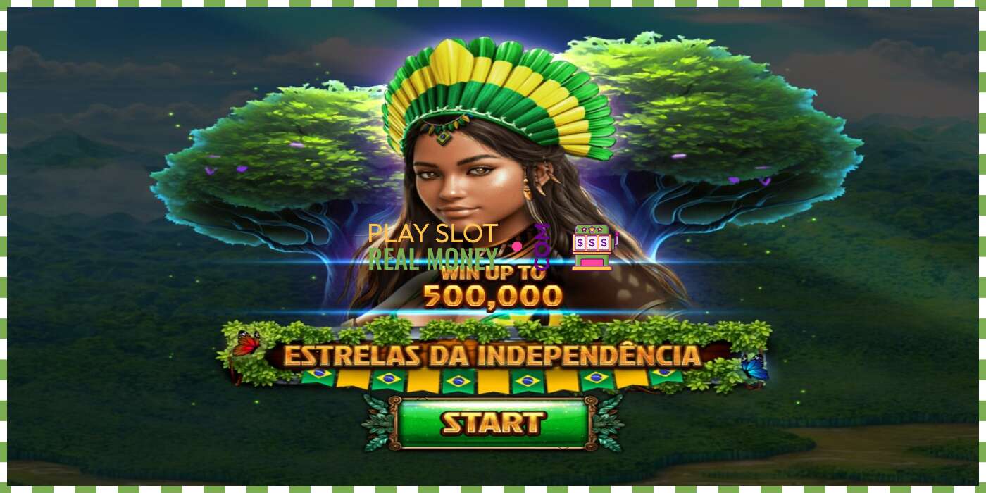 Slot Estrelas da Independencia za skutočné peniaze, obrázok - 1