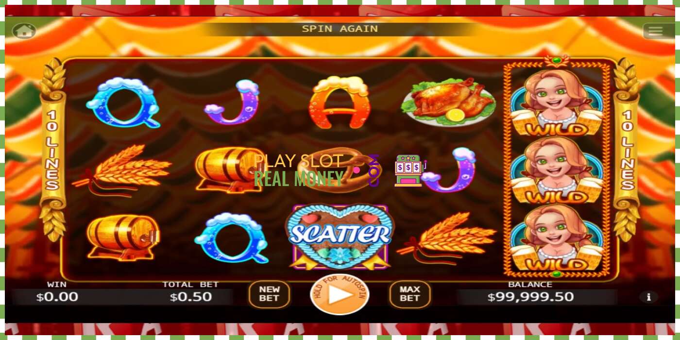 Slot Crazy Oktoberfest za skutočné peniaze, obrázok - 1