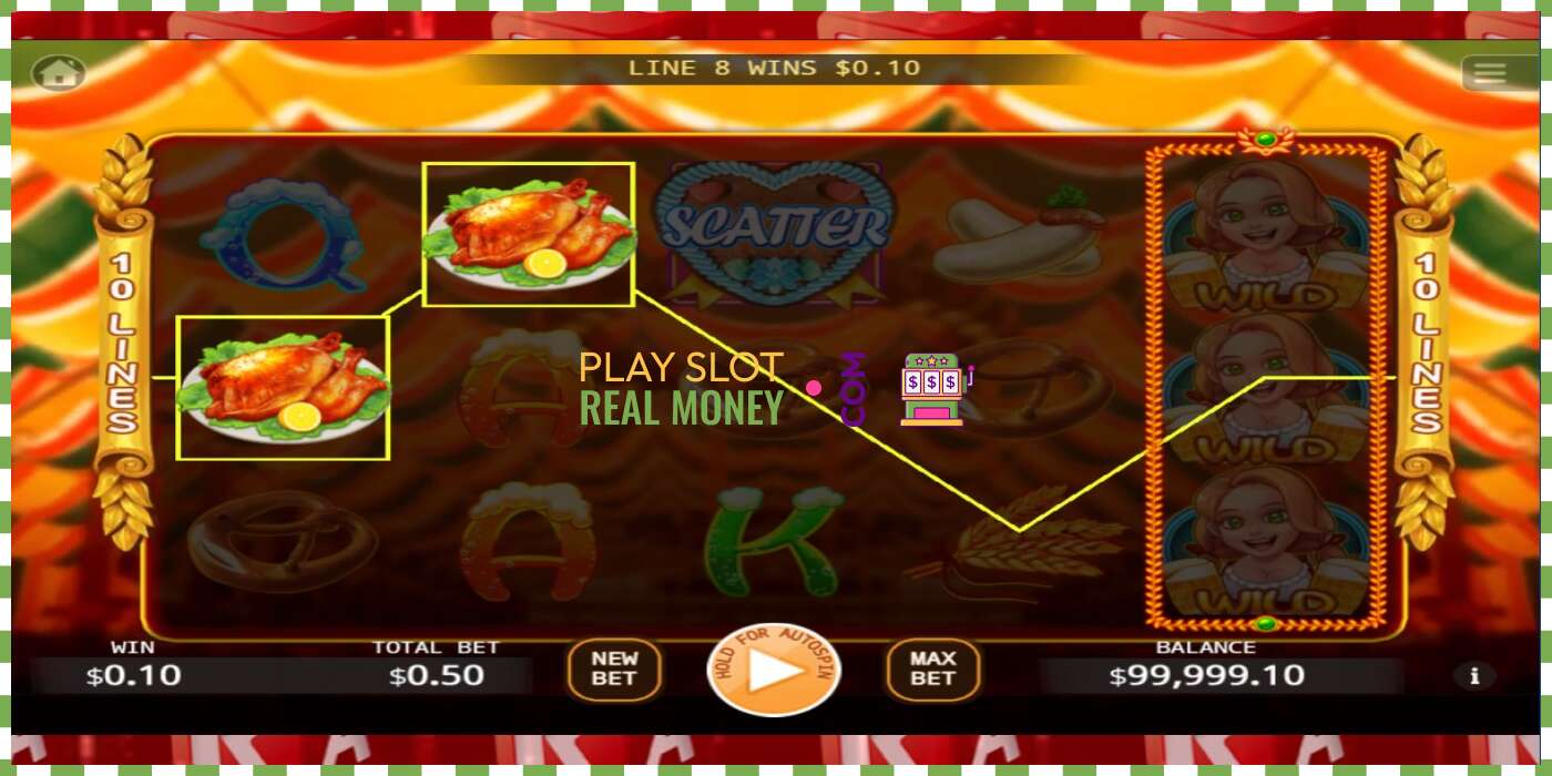 Slot Crazy Oktoberfest za skutočné peniaze, obrázok - 2