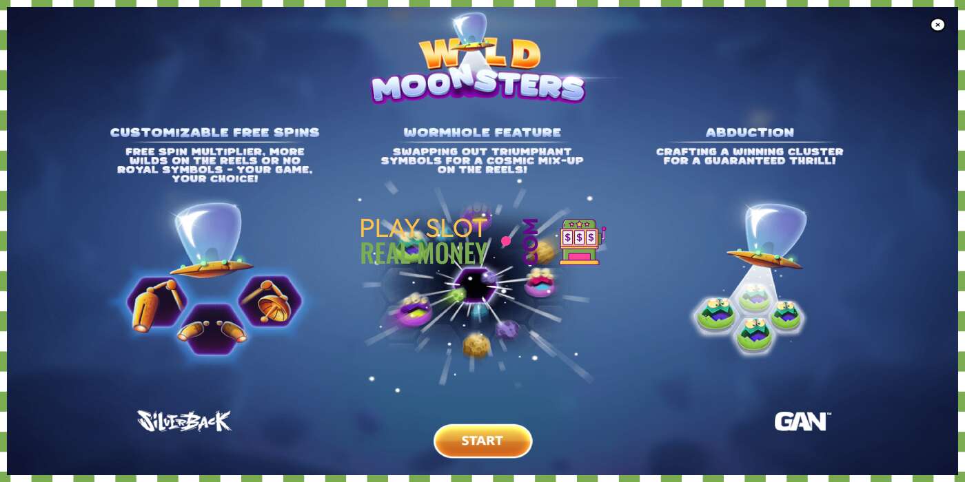 Слот Wild Moonsters на реальные деньги, картинка - 1