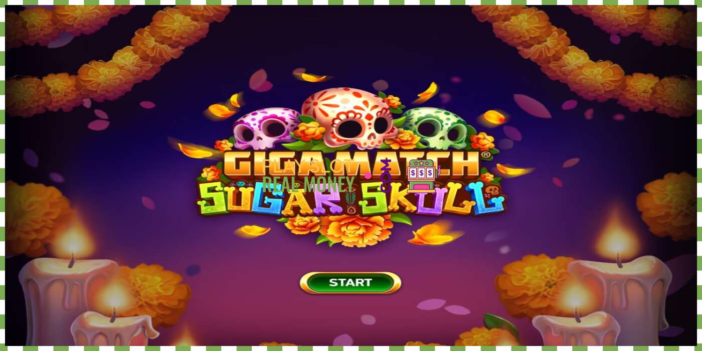 Slot Giga Match Sugar Skull za skutočné peniaze, obrázok - 1