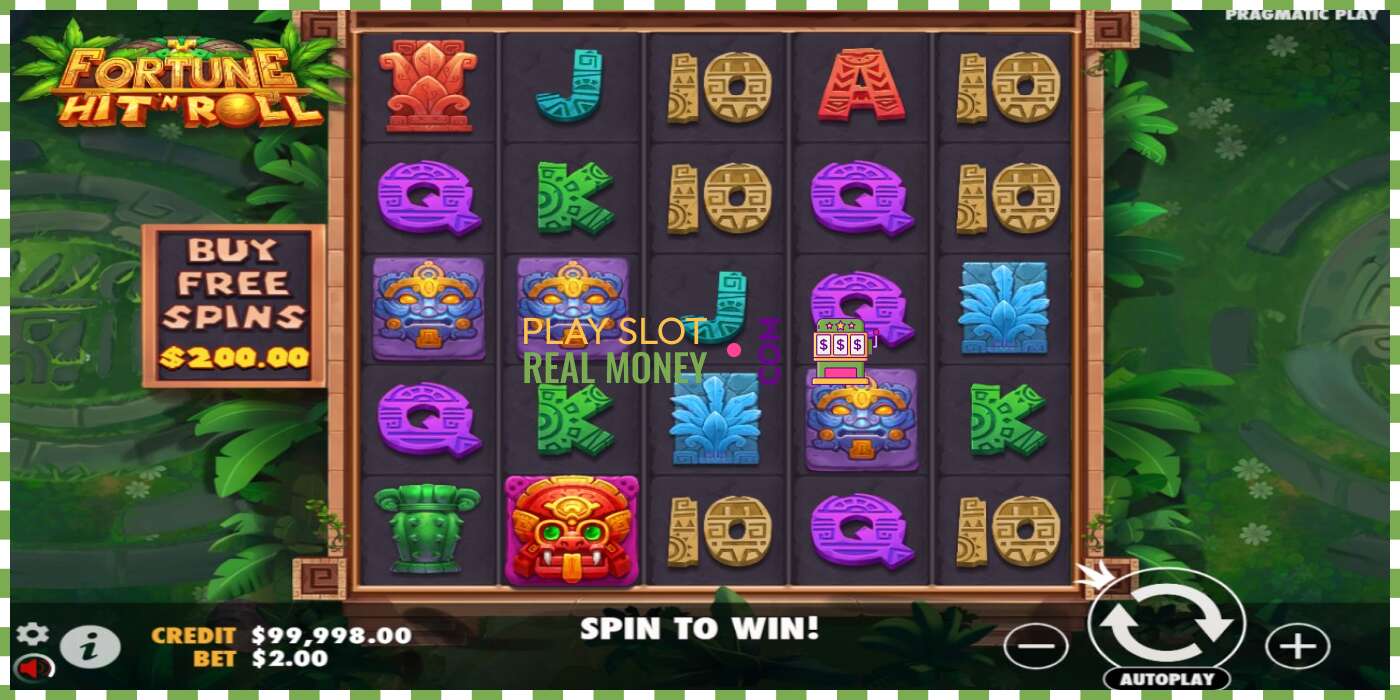 Slot Fortune Hitn Roll za skutočné peniaze, obrázok - 2