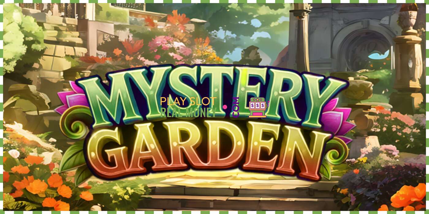 Слот Mystery Garden на реальные деньги, картинка - 1