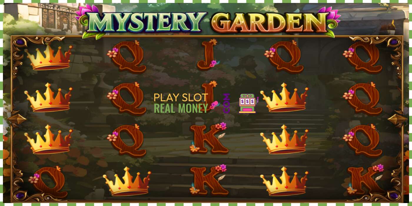 Слот Mystery Garden на реальные деньги, картинка - 2