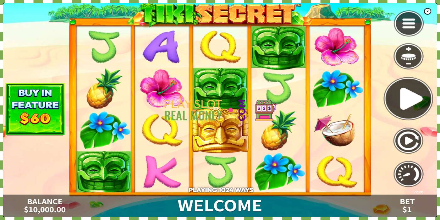 Слот Tiki Secret на реальные деньги, картинка - 2