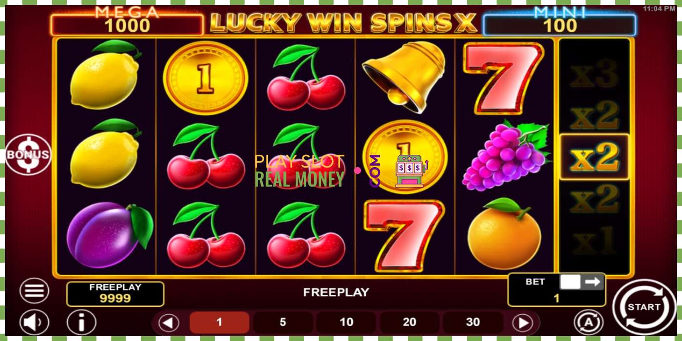 Слот Lucky Win Spins X на реальные деньги, картинка - 2