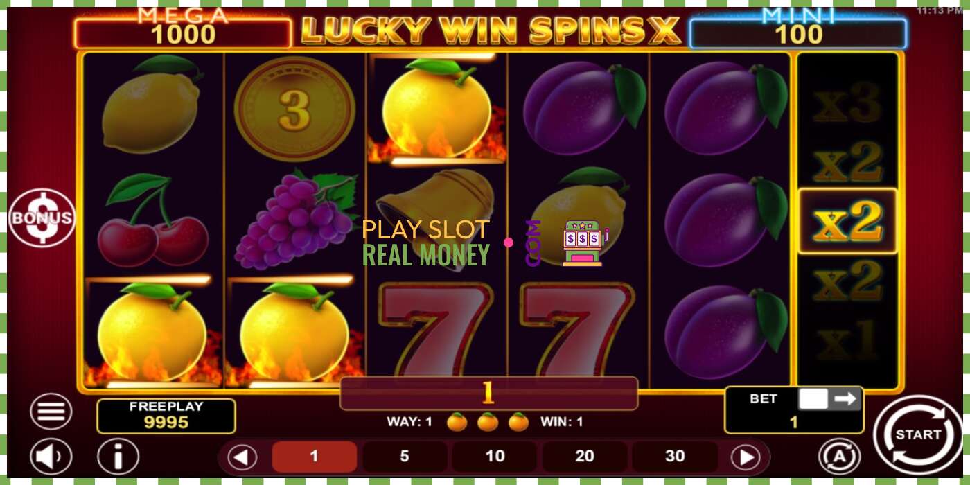 Слот Lucky Win Spins X на реальные деньги, картинка - 3