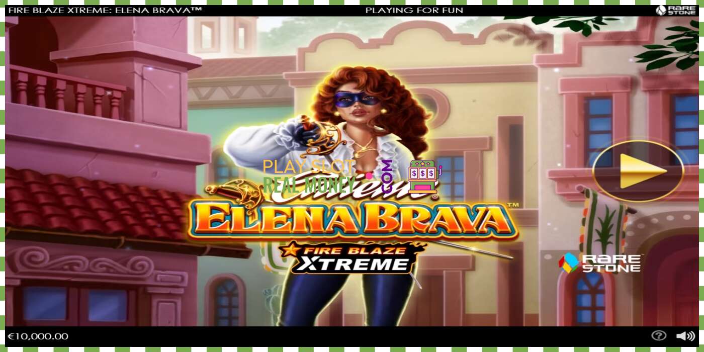 Slot Fire Blaze Extreme: Elena Brava za skutočné peniaze, obrázok - 1