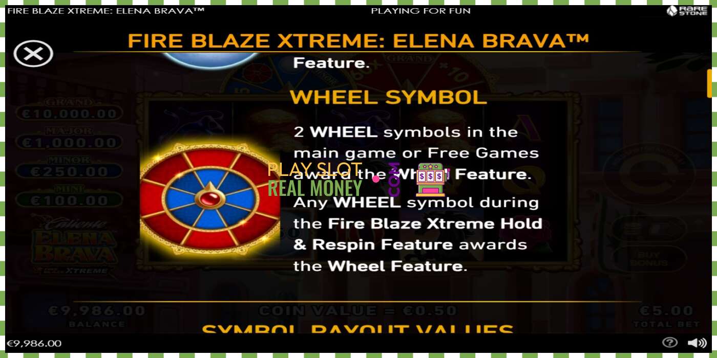 Slot Fire Blaze Extreme: Elena Brava za skutočné peniaze, obrázok - 5