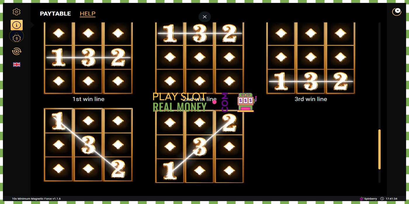 Слот 10x Minimum Magnetic Force на реальные деньги, картинка - 7