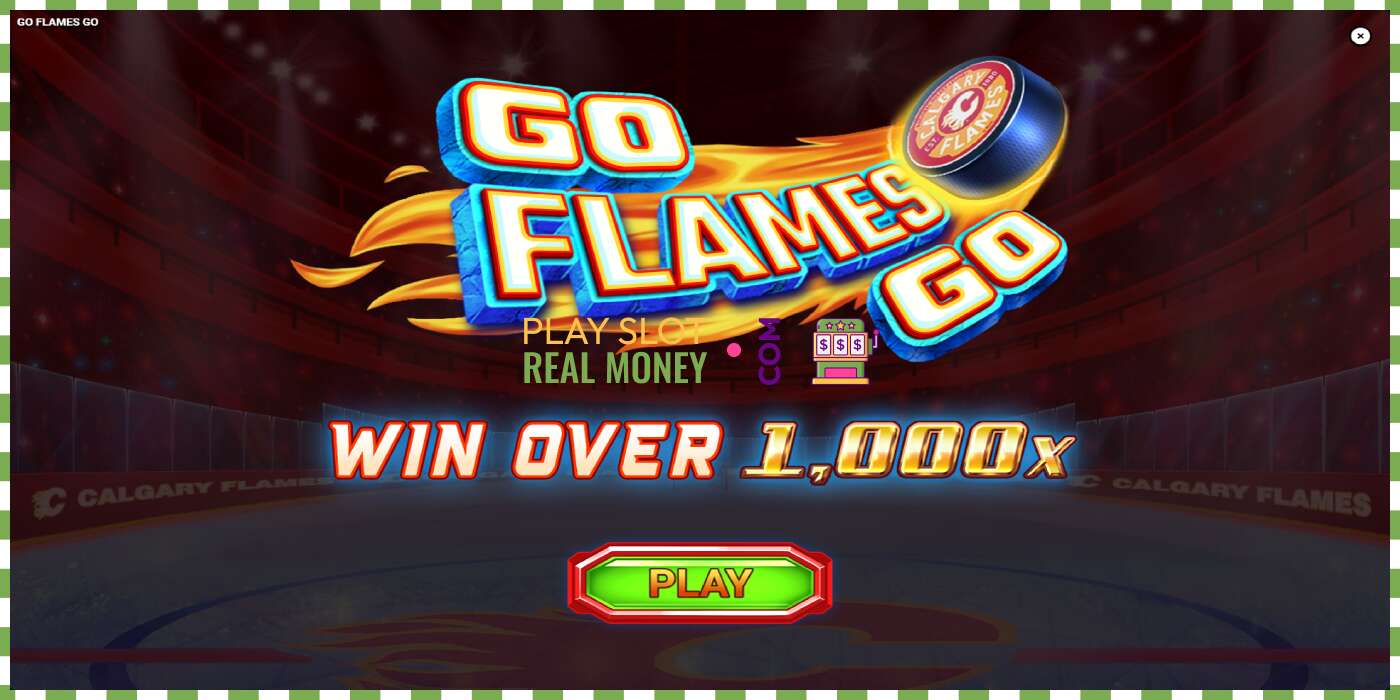 Слот Go Flames Go на реальные деньги, картинка - 1