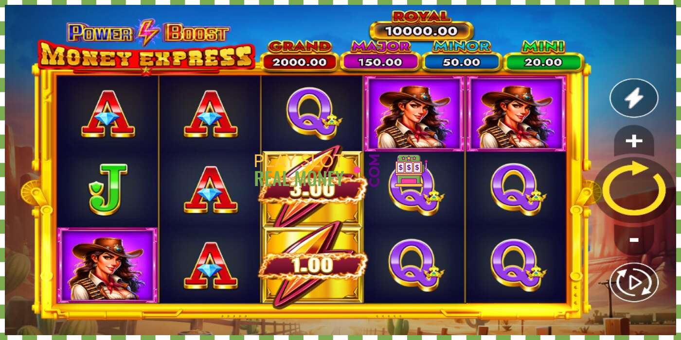 Слот Power Boost: Money Express на реальные деньги, картинка - 1