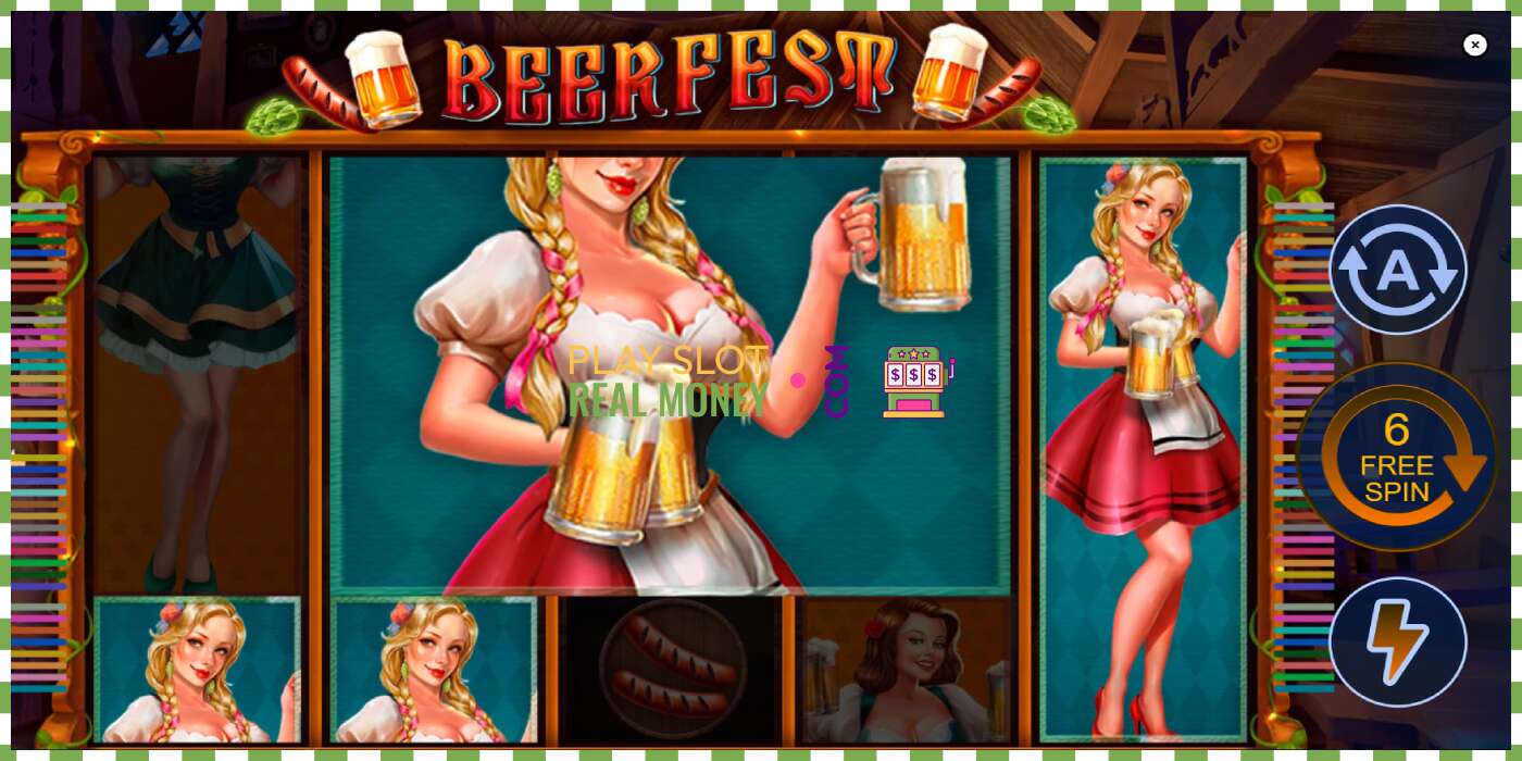 Слот BeerFest на реальные деньги, картинка - 2