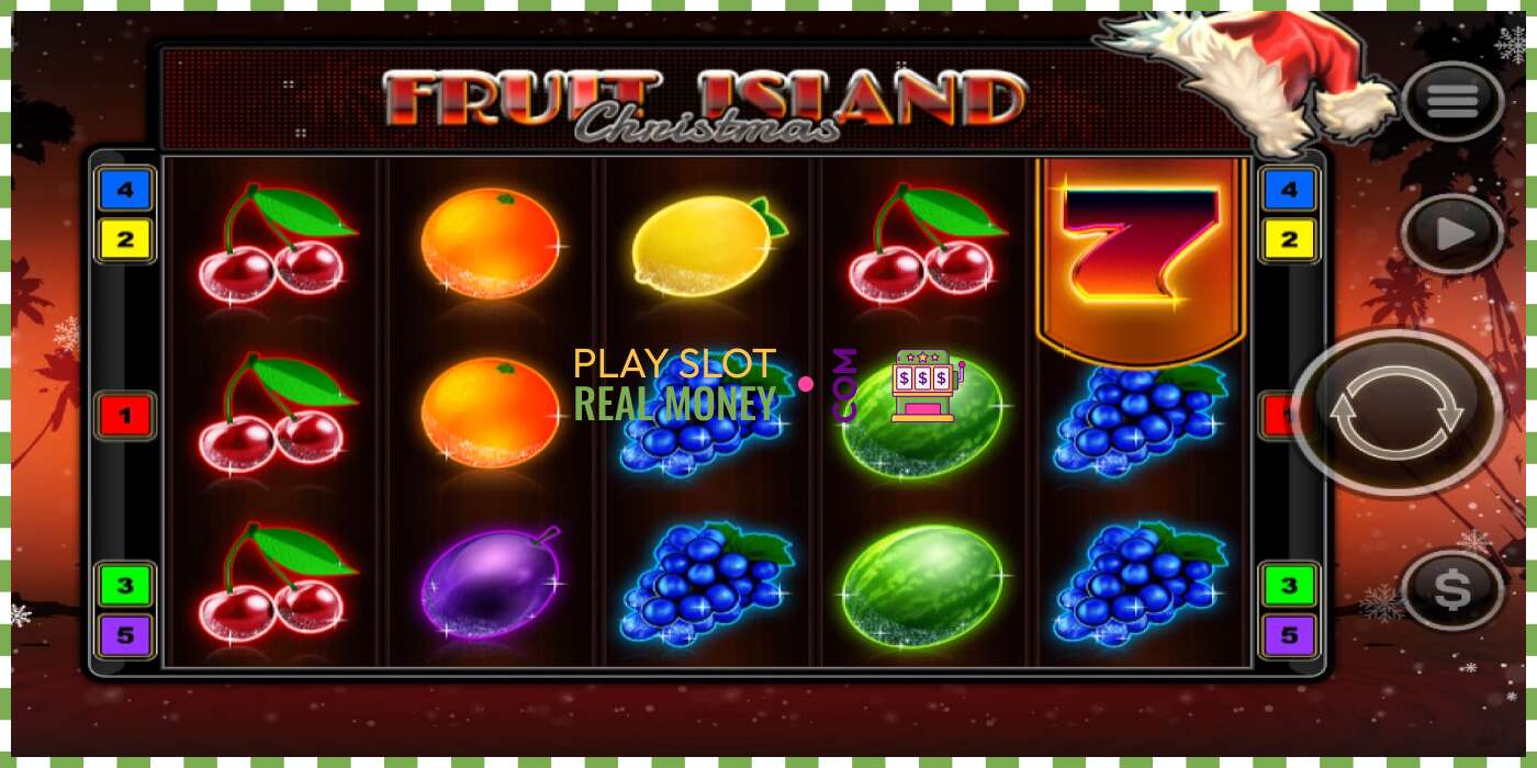 חָרִיץ Fruit Island Christmas עבור כסף אמיתי, תמונה - 1