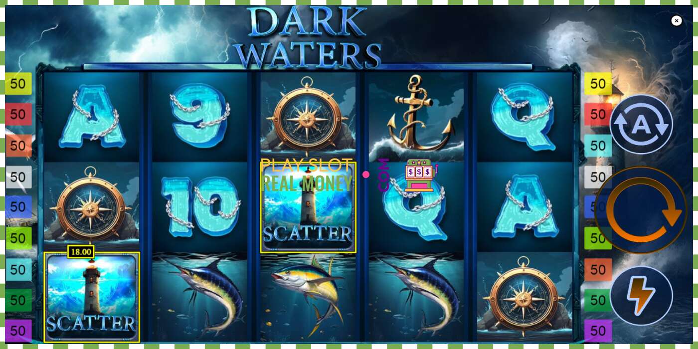 Слот Dark Waters на реальные деньги, картинка - 2