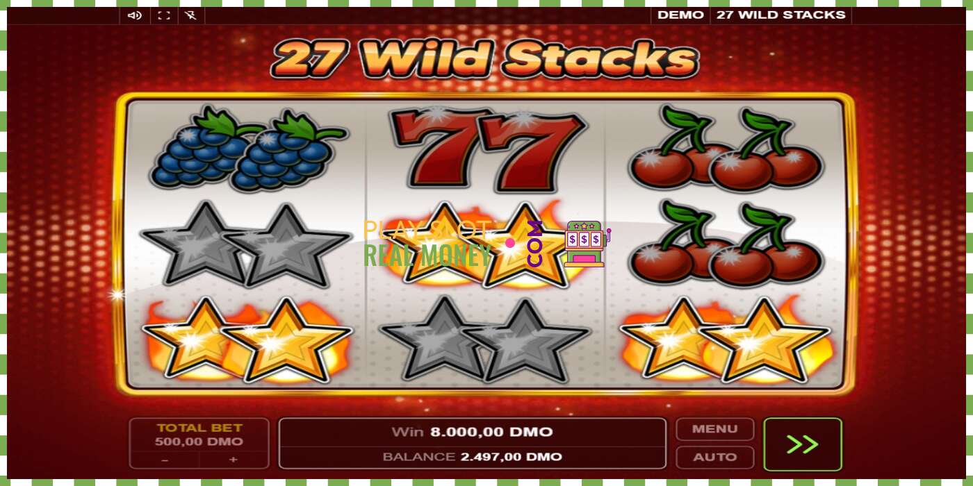 स्लट 27 Wild Stacks वास्तविक पैसाको लागि, चित्र - 2