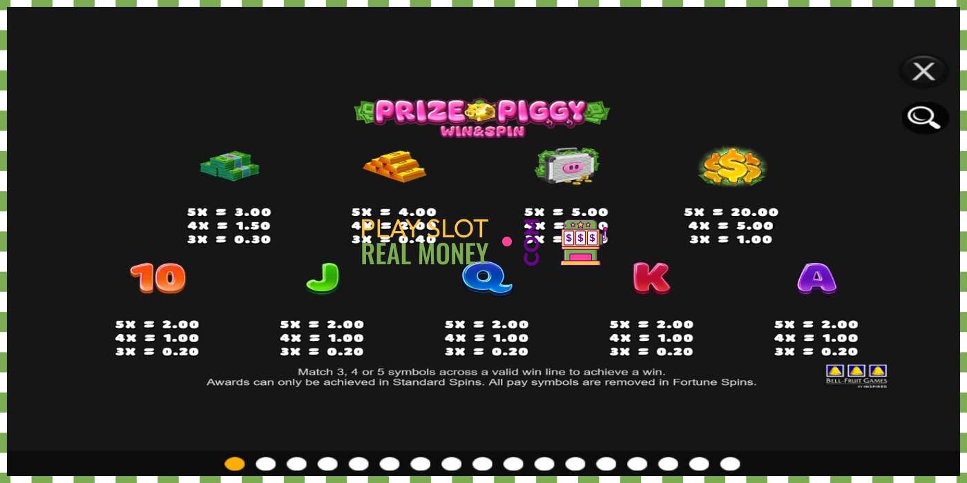 Spår Prize Piggy Win & Spin för riktiga pengar, bild - 4